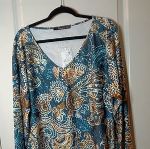 Uniquely Slide Right Into Fall Blouse